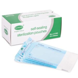 Pungi de sterilizare din folie 57mm *100mm 200pcs
